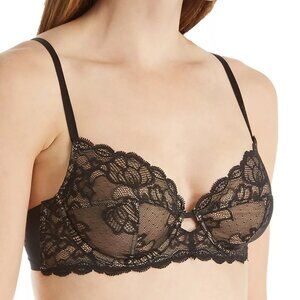 Calvin Klein Seductive Comfort Lace Full Coverage Unlined Bra